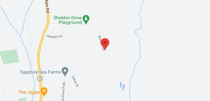 map of 69 Sheldon Drive